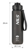 Bidon Rowerowy Butelka Sportowa Na Wodę Tritanowa BPA FREE 1000 ml NILS