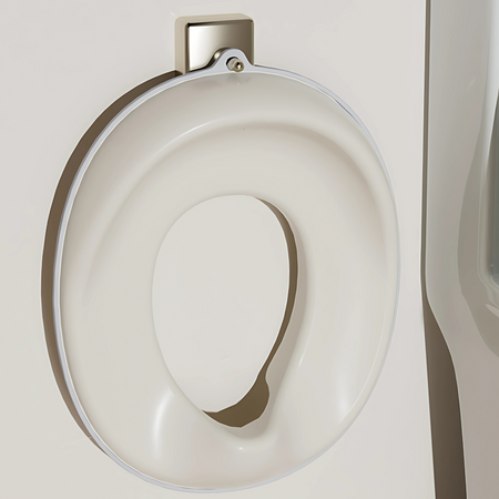 Nocnik Turystyczny Nakładka Na Sedes Podnóżek Dla Dzieci Przenośny 3w1