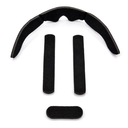 METEOR Regulowany Kask Rowerowy Ochronny Dla Dzieci + Zestaw Ochraniaczy