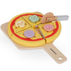 MAMABRUM Drewniany Zestaw Do Pieczenia Pizzy Dla Dzieci
