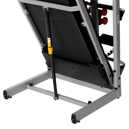 ONE FITNESS Bieżnia Elektryczna Treningowa Domowa Z Masażerem