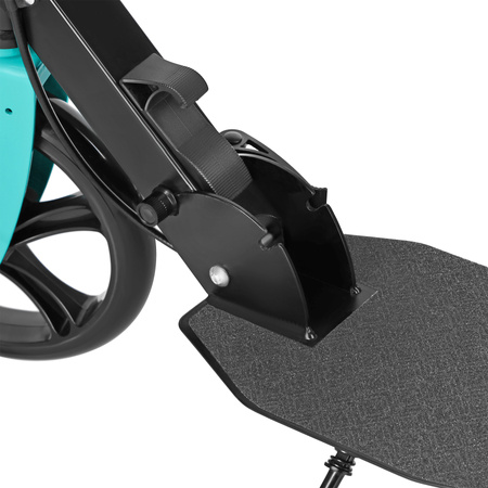 Hulajnoga Miejska Składana Klasyczna Regulowana Wysokość Duża Koła 200 mm