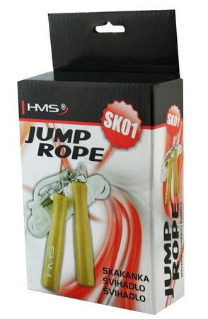 HMS Skakanka Sznurkowa Treningowa Do Ćwiczeń