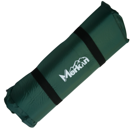 Mata Samopompująca Materac Karimata Turystyczna Gruba 5cm Pod Namiot MERKAN