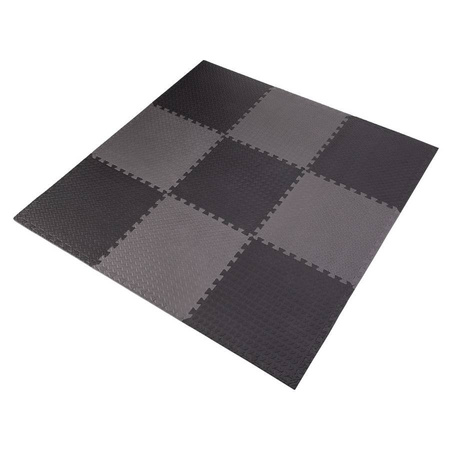 Mata Puzzle Pod Sprzęt Na Siłownię Podłogowa Piankowa HMS 9 szt. 60x60 cm