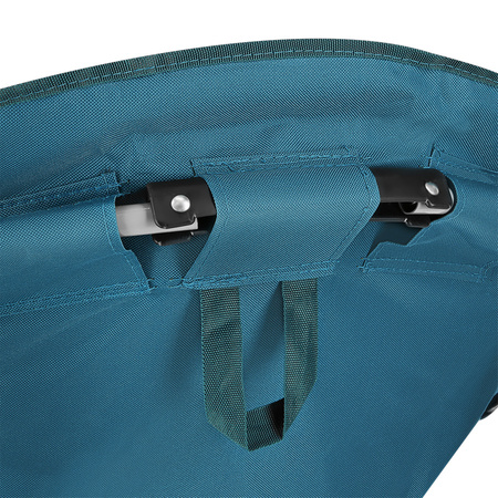 Krzesło Turystyczne Składane Kempingowe Plażowe Ogrodowe + Pokrowiec NILS