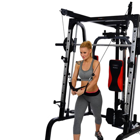 HMS Atlas Wielofunkcyjny Do Ćwiczeń Suwnica Smitha