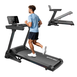 Bieżnia Elektryczna Domowa Do Ćwiczeń Cardio Z Regulacją Nachylenia KINOMAP