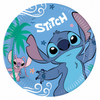 Talerzyki Papierowe Ozdobne Na Przyjęcie 23 cm Stitch & Angel 8 szt. PROCOS