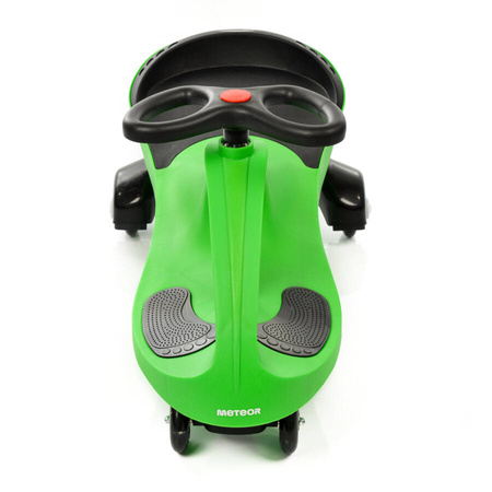 Jeździk Grawitacyjny Balansowy Auto Dla Dzieci Świecące Kółka LED METEOR