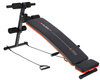Ławka Skośna Treningowa Wielofunkcyjna Do Ćwiczeń Brzuszków + Ekspandery