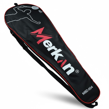 Zestaw Do Gry W Badmintona Rekreacyjnej Rakietki Paletki + Pokrowiec MERKAN