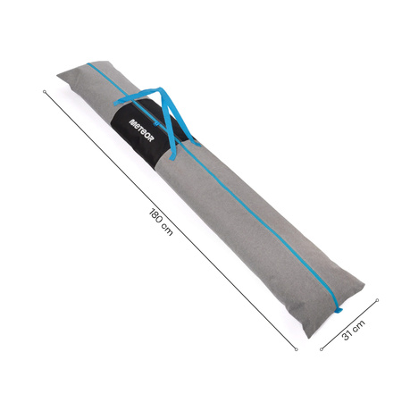 Pokrowiec Torba Narciarska Na Narty Ultralekki Z Uchwytem 180 cm METEOR