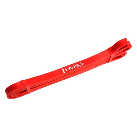 Zestaw Gum Taśm Oporowych Do Ćwiczeń Fitness Treningu Power Band 4 szt. HMS