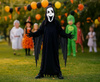 Strój Przebranie Na Halloween Dla Dziecka Duch Kostium + Maska Krzyk GODAN
