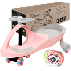 TWISTCAR Jeździk Grawitacyjny Kółka Kauczukowe LED