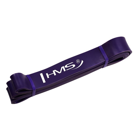 Zestaw Gum Taśm Oporowych Do Ćwiczeń Fitness Treningu Power Band 4 szt. HMS