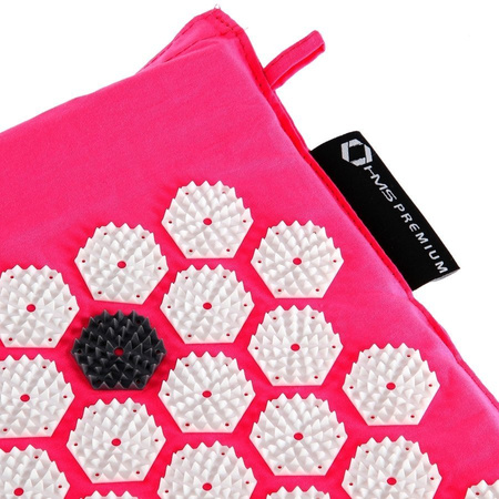 Mata Do Akupresury Z Kolcami Masująca Pobudzająca Krążenie + Poduszka HMS