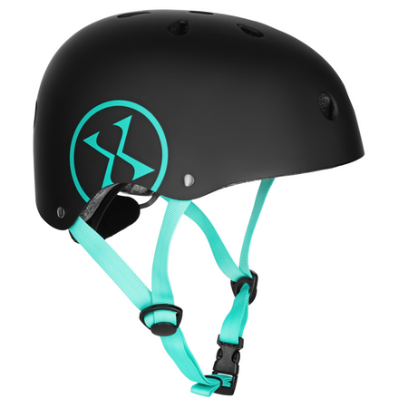 Kask Regulowany Orzeszek + Ochraniacze Zestaw Na Rolki Rower Hulajnogę NILS