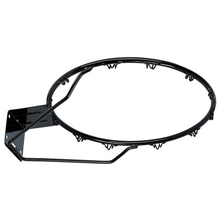 Zestaw Do Gry W Koszykówkę Przykręcana Obręcz Do Kosza 45 cm + Siatka NILS