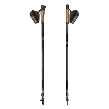 Kije Nordic Walking Regulowane Teleskopowe Do Chodzenia 105-135 cm SPOKEY