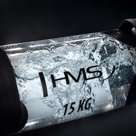 Worek Treningowy Powerbag Wypełniany Wodą Do Ćwiczeń Crossfit 15 kg HMS