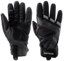 Rękawice Rękawiczki Zimowe Sportowe Do Biegania Ciepłe Narciarskie METEOR