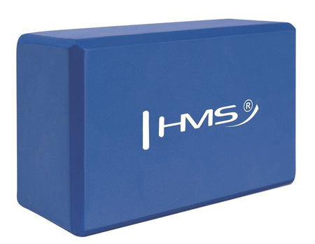 HMS Zestaw 2x Kostka Blok Klocek Do Ćwiczeń Fitness Jogi Rozciągania