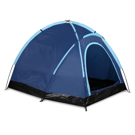 Namiot Turystyczny Trzyosobowy 200x180x130 cm Na Biwak + Pokrowiec SPOKEY