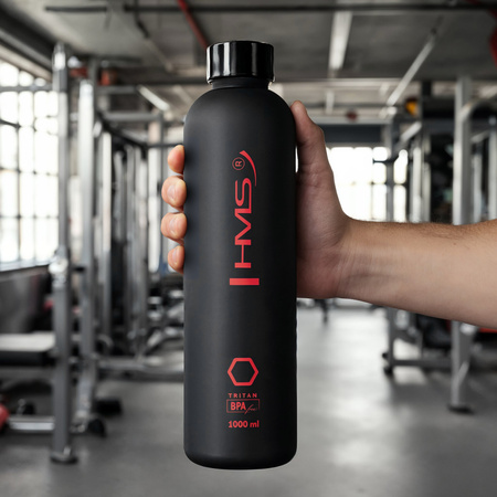 Bidon Rowerowy Butelka Sportowa Na Wodę Tritanowa BPA FREE 1000 ml HMS