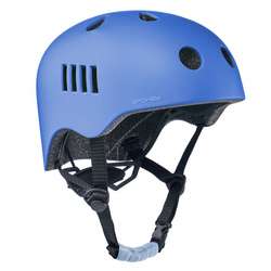 SPOKEY Kask Rowerowy Regulowany Ochronny In-mold