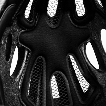 Kask Rowerowy Regulowany Z Daszkiem Wentylowany Na Rolki Rower + Ochraniacze