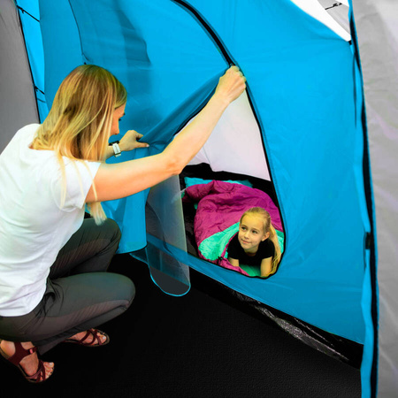 Namiot Kempingowy Turystyczny 4 Osobowy Wodoodporny Filtr UV + Pokrowiec