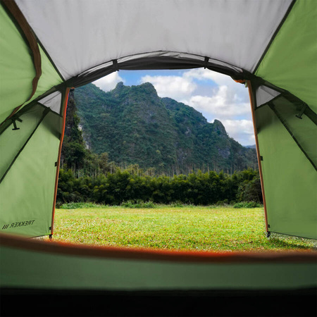 Namiot Turystyczny Ogrodowy 3 Osobowy Filtr UV + Pokrowiec Nils Camp