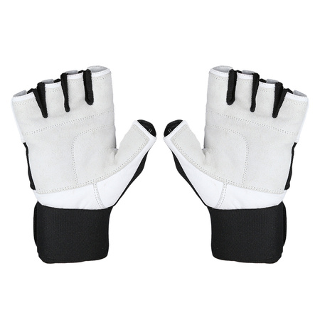 Rękawice Kulturystyczne Treningowe Na Siłownię Do Ćwiczeń Fitness HMS