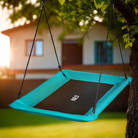 Huśtawka Ogrodowa Bocianie Gniazdo Duże 150x80 cm Fotel Wiszący Do Ogrodu