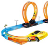 Tor Wyścigowy Samochodowy Pull Back Dla Dzieci 320 cm + 2 Samochody