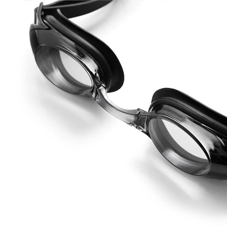 NILS Okularki Pływackie Do Pływania Na Basen Czarne