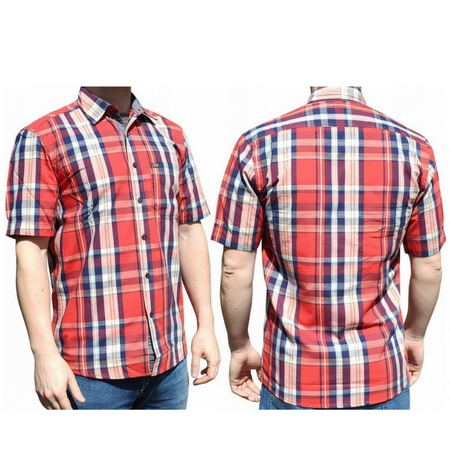 Armani Exchange Koszula Męska Bawełniana Slim Fit