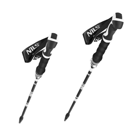 Kije Trekkingowe Kijki Nordic Walking Składane Do Chodzenia Po Górach NILS