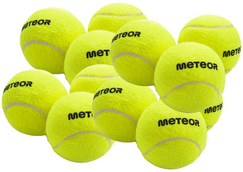 Piłki Piłeczki Do Gry W Tenisa Ziemnego Bezciśnieniowe Zestaw 12 szt.