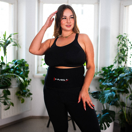 Ściągacz Pas Na Brzuch Wyszczuplający Odchudzający Fitness Plus Size HMS