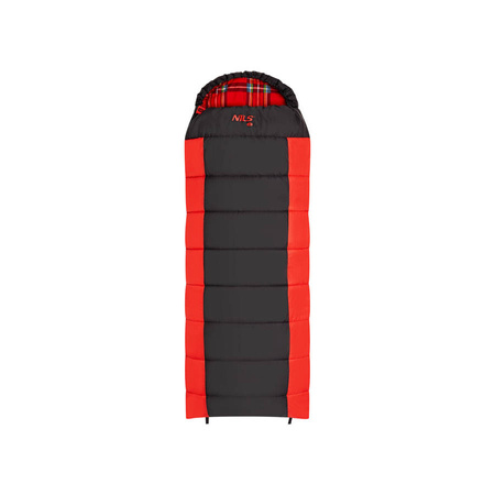 Śpiwór Turystyczny Ciepły Koperta 205x80 cm Kempingowy + Karimata