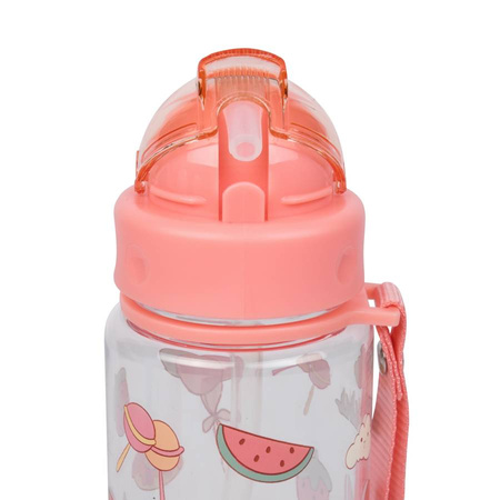 Bidon Butelka Ze Słomką Dla Dziecka 400 ml CASNO