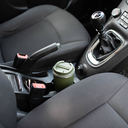 Kubek Termiczny Termos Turystyczny Stalowy Butelka Na Kawę Herbatę 510 ml