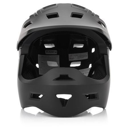 Kask Rowerowy Regulowany Na Hulajnogę Full Face Szczękowy Odpinany METEOR