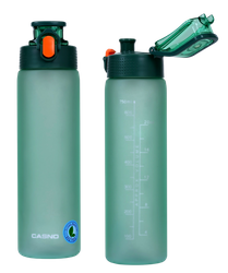 CASNO Butelka Sportowa Tritanowa Bidon Rowerowy Na Wodę 750 ml