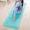 Mata Do Ćwiczeń Fitness Jogi Gimnastyczna Treningowa Gruba NBR 1,5 cm HMS	