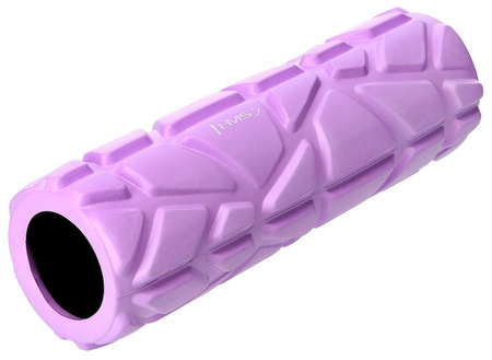Wałek Roller Do Ćwiczeń Masażu Pleców Ciała Do Rolowania Mięśni 30 cm HMS