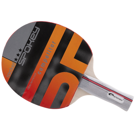 SPOKEY Zestaw 2 Rakietki + 6 Piłeczek Do Tenisa Stołowego Ping Ponga ***